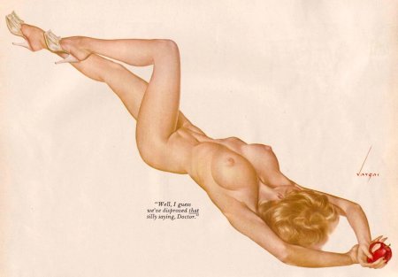 Альберто варгас пин ап