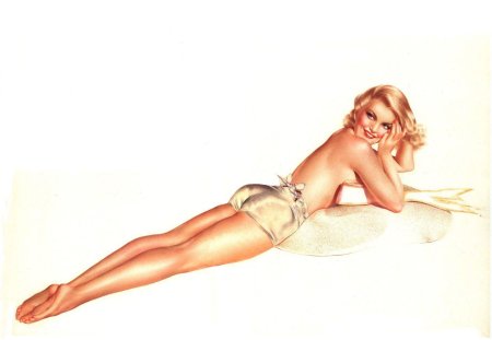 Альберто варгас картины