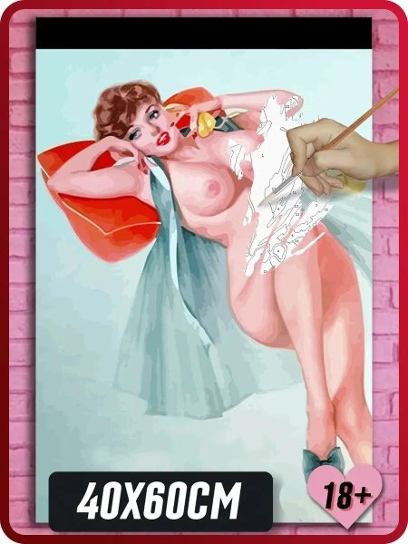Эротический пин ап
