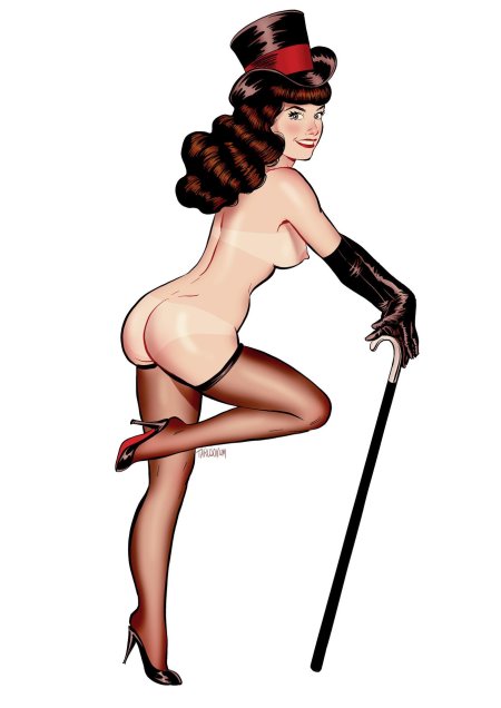 Порно пинап