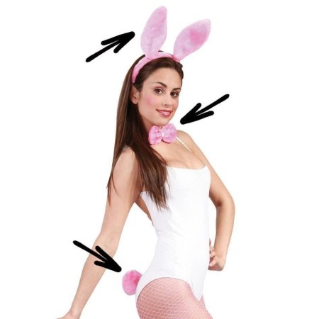 Костюм кролик