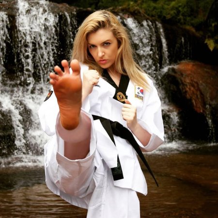 Feet karate дженнифер