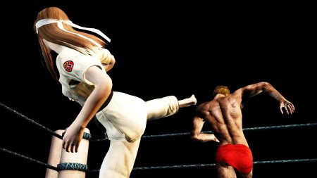 Бокс девушек