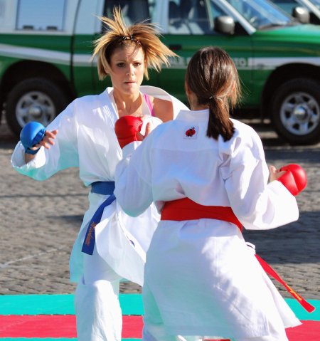 Вивьен халас каратэ