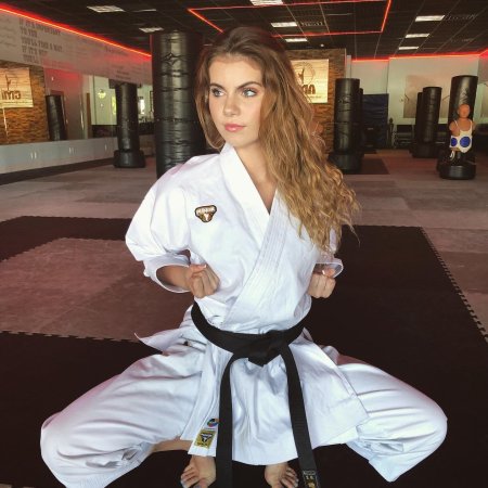 Виктория осипова тейквандо