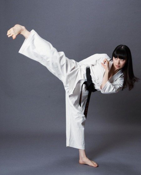 Тхэквондо позы