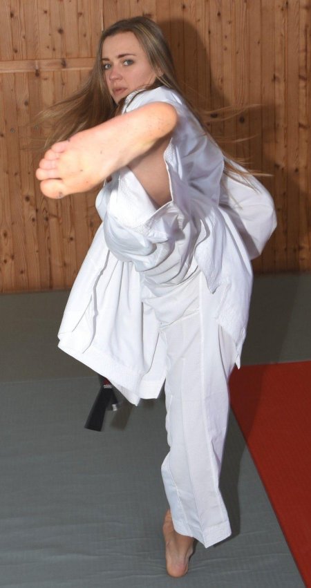 Feet karate дженнифер