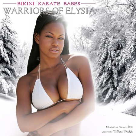 Bikini karate babes warriors of elysia