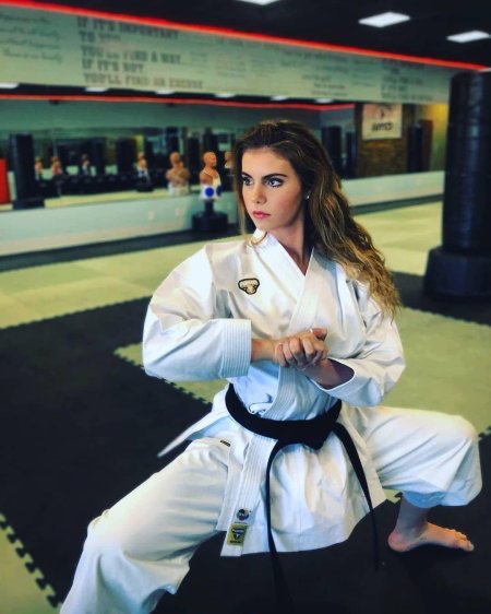 Виктория осипова тейквандо