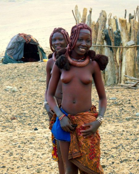 Голые девушки из африки