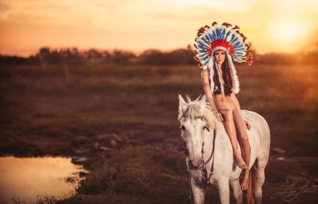 Красивые девушки индейцы