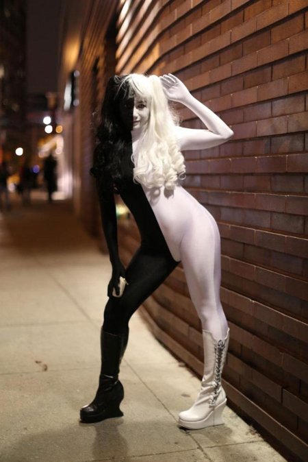 Вульгарная девушка