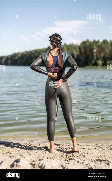 Гидрокостюм для плавания