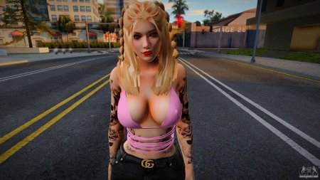 Красивые женские скины для гта