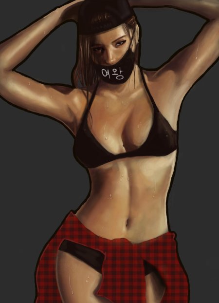 Девушка иллюстрация