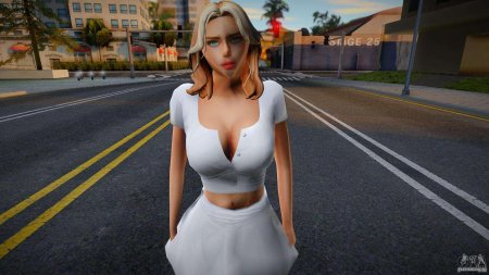 Гта сан андреас девушки