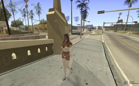 Девушка из сан андреас