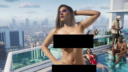 Голые девушки в гта