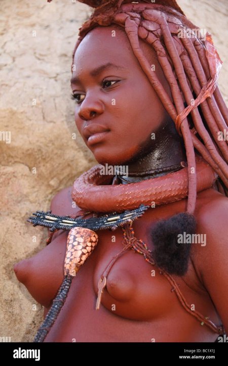 Племя химба женщины голые