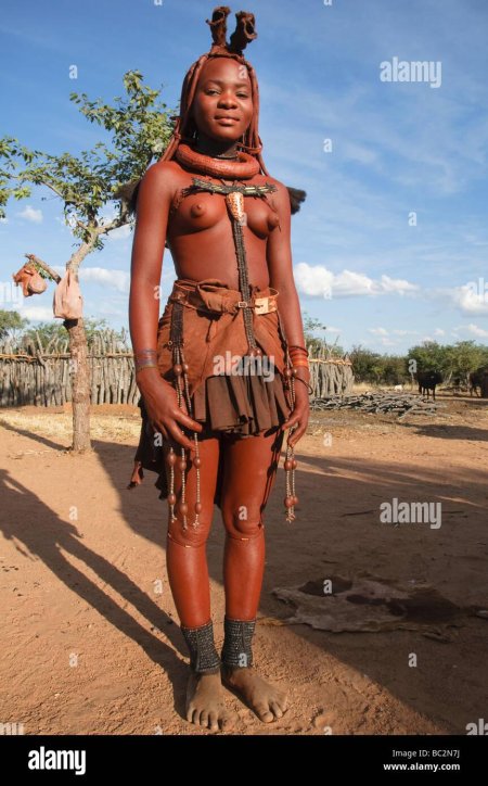 Девушки из племени химба