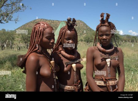 Женщины племени химба