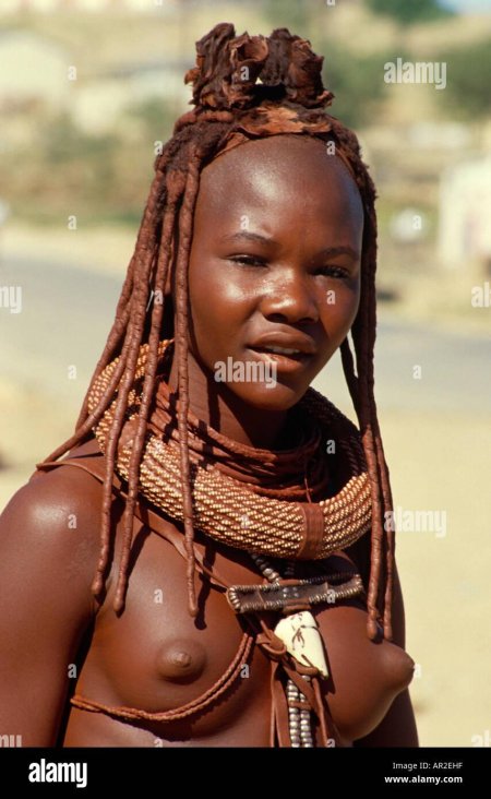 Племя химба в намибии