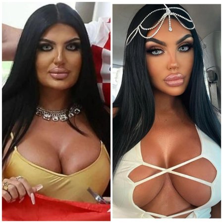 Девушки которые переборщили с фотошопом