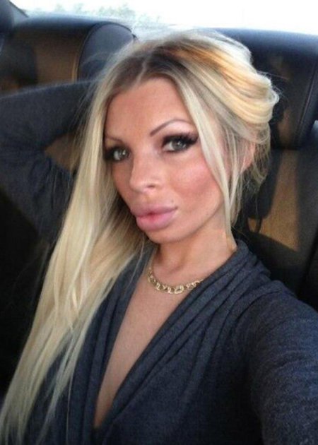 Девушки с накаченными губами красивые