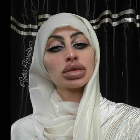 Афганская блоггерша gatesparadise