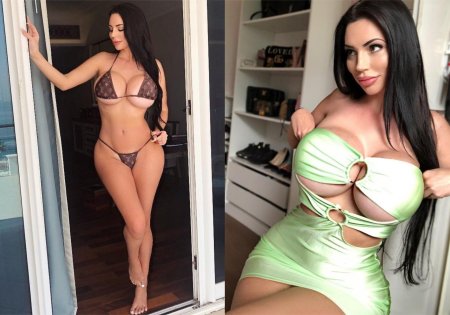 Модели с огромной грудью