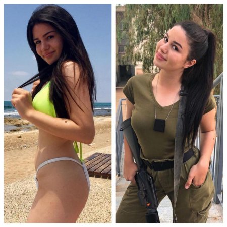 Девушки израильской армии