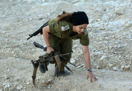 Израильская армия девушки