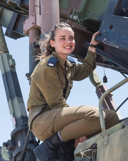 Девушки военные израиля