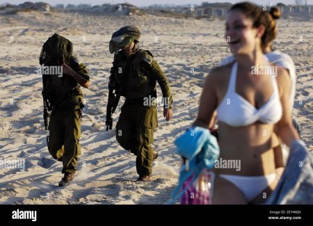 Женская армия израиля