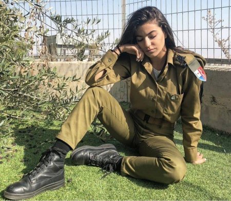 Военные девушки израиля