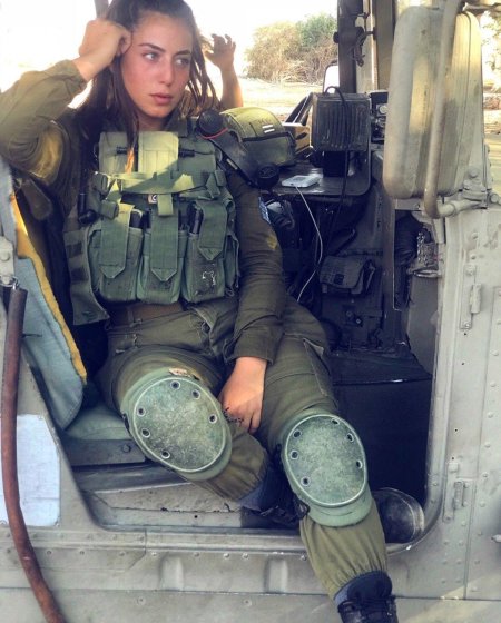 Девушки военные израиля