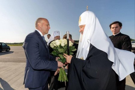 Патриарх московский и всея руси кирилл