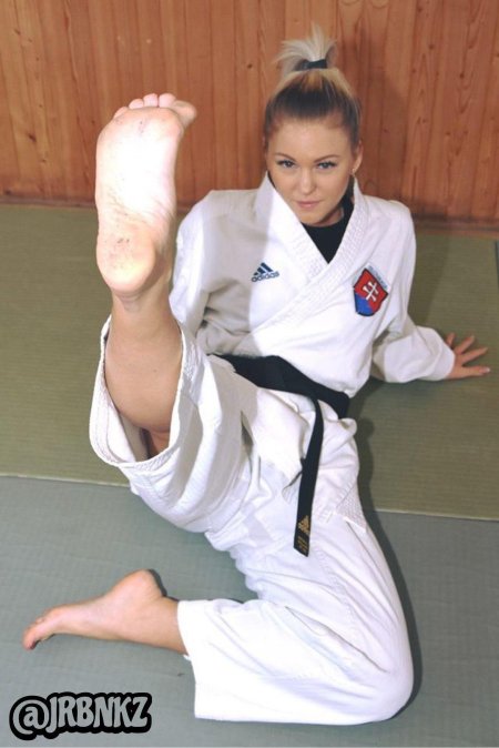Feet karate дженнифер