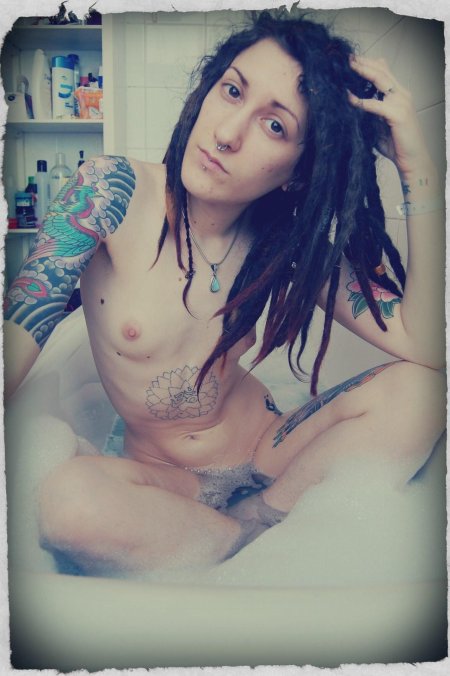 Лобковые дреды