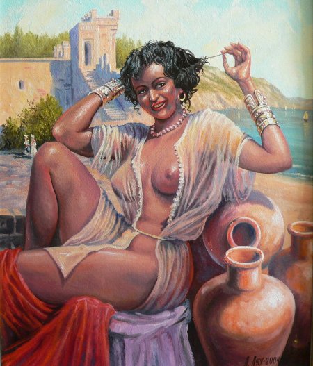 Живопись ню