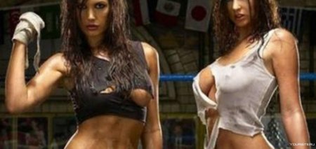 Девушки на ринге