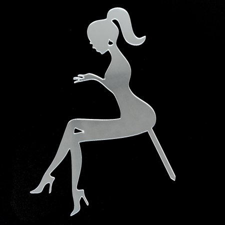 Топпер девушка