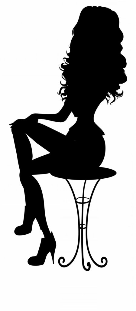 Женские силуэты