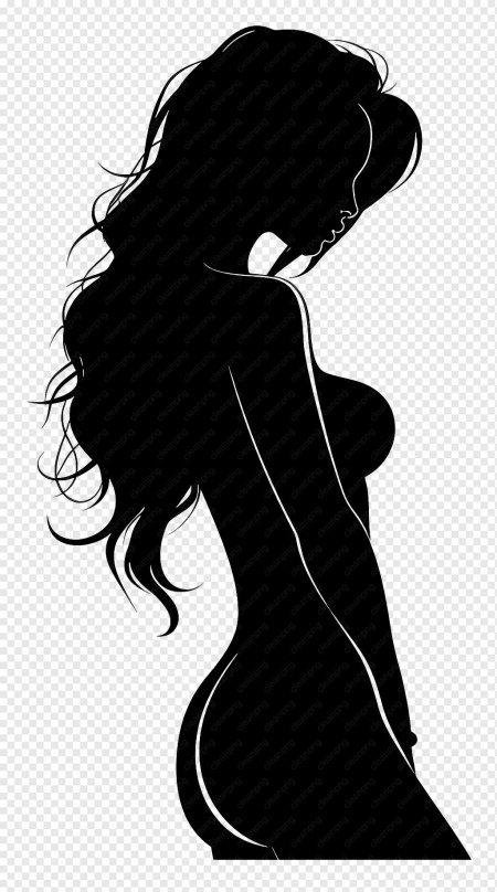 Силуэт женский