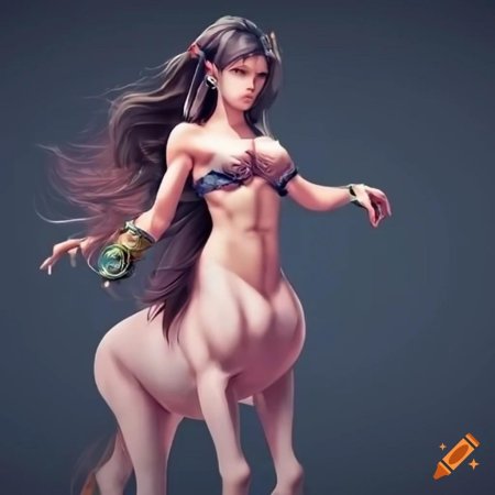 Кентавр женщина