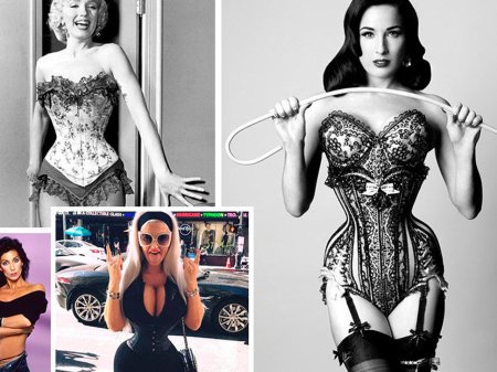 Самая тонкая талия в мире