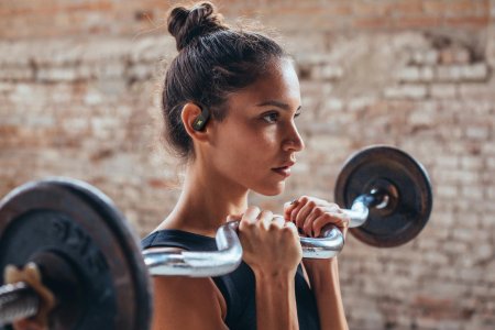 Беспроводные спортивные bluetooth наушники