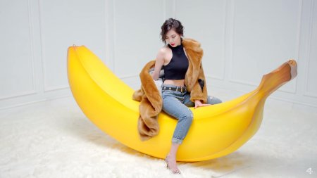 Фотосессия с бананом