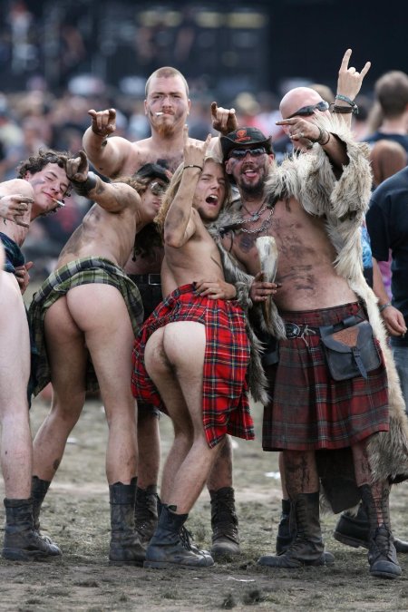 Шотландский килт