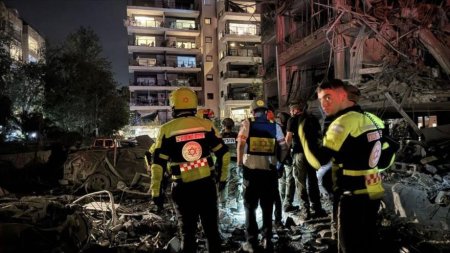 После землетрясения